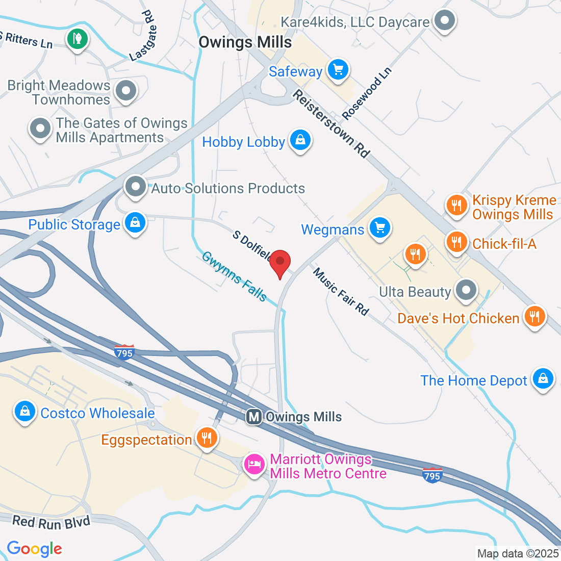 110 Painters Mill Rd Suite 209, Owings Mills, MD 21117, USA