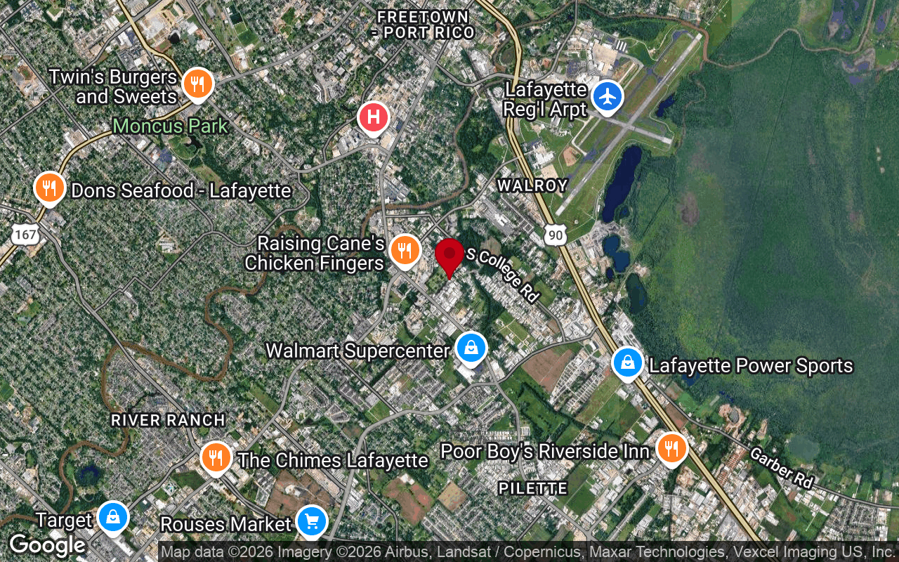 141 Industrial Pkwy, Lafayette, LA 70508, USA