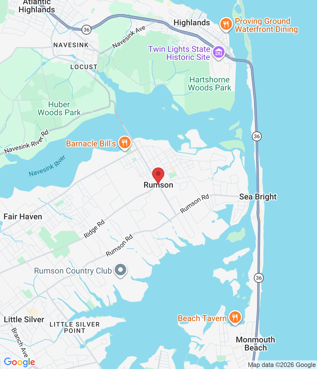 Rumson, NJ 07760, USA