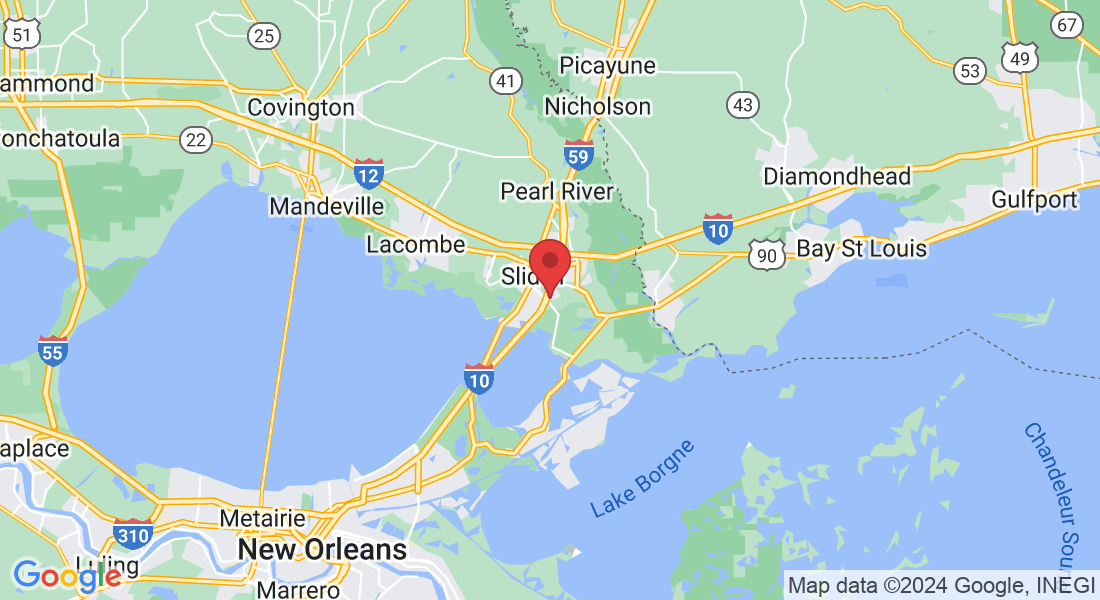 1000 Caruso Blvd STE 245, Slidell, LA 70461, USA