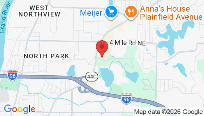 3440 Plainfield Ave NE, Grand Rapids, MI 49525, USA