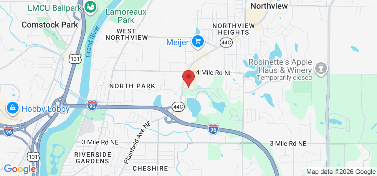 3440 Plainfield Ave NE, Grand Rapids, MI 49525, USA