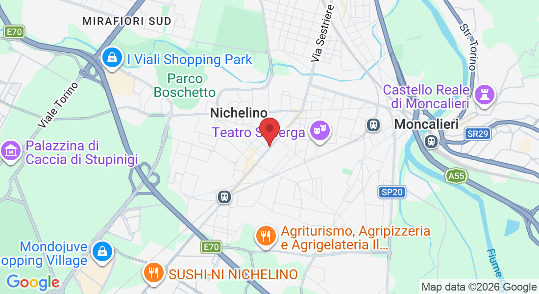 Via Torino, 126, 10042 Nichelino TO, Italia