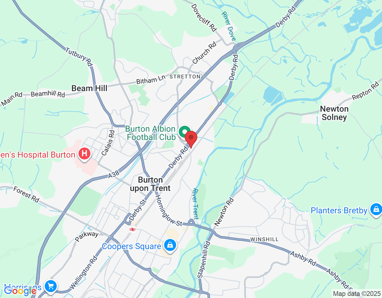 Bridge Park, Wetmore Rd, Burton upon Trent, Burton-on-Trent DE14 1PW, UK