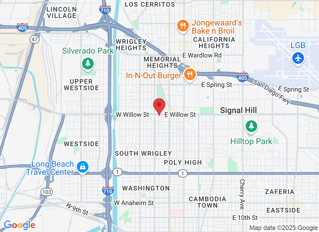 100 E Willow St, Long Beach, CA 90806, USA