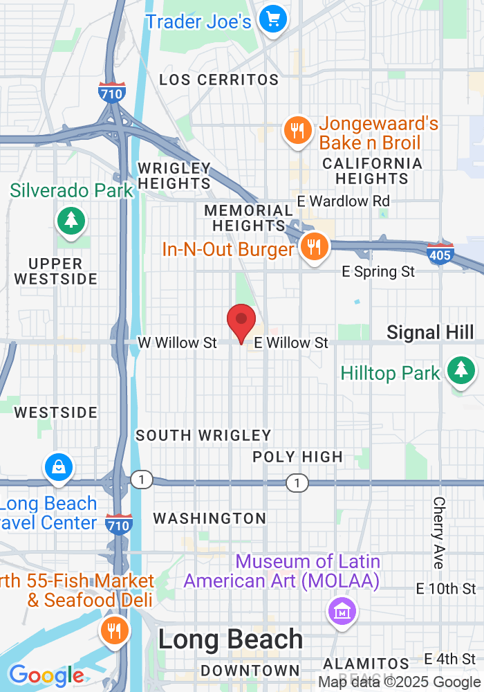 100 E Willow St, Long Beach, CA 90806, USA