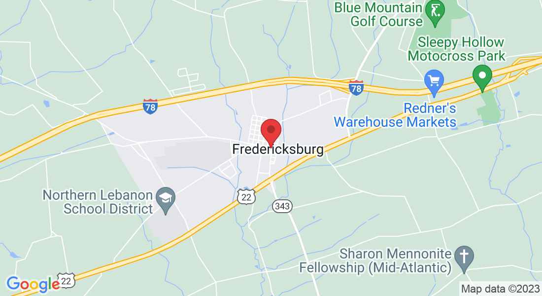 124 E Main St, Fredericksburg, PA 17026, USA