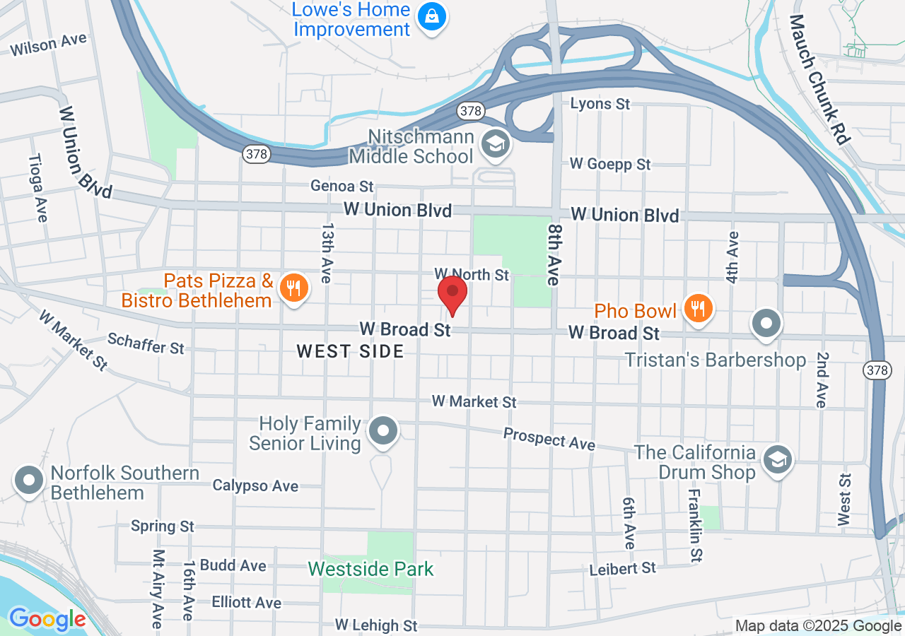 1114 W Broad St, Bethlehem, PA 18018, USA