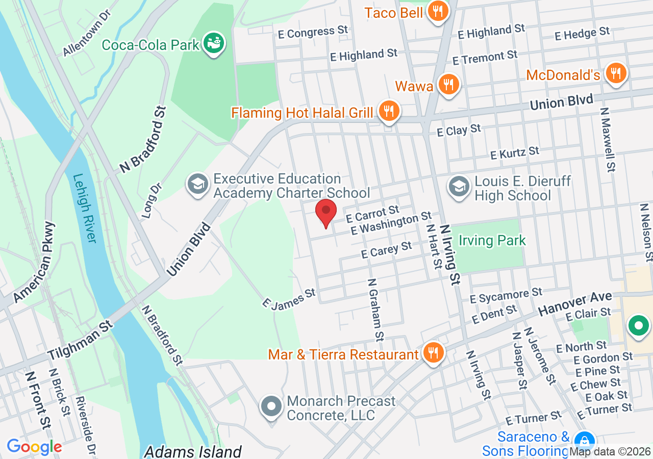 804 N Gilmore St, Allentown, PA 18109, USA