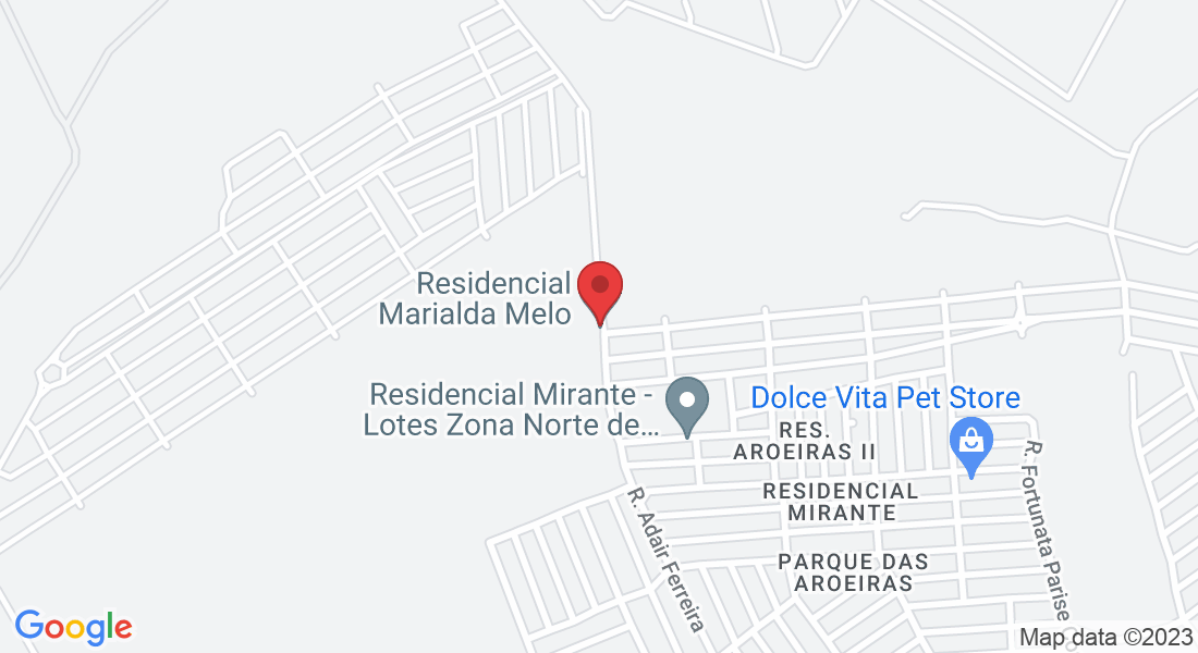 R. Adair Ferreira - Res. Aroeiras II, São José do Rio Preto - SP, 15042-234, Brasil