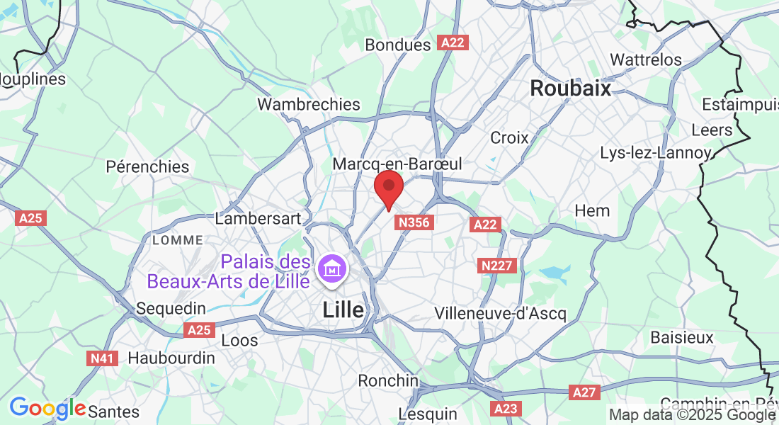 88 Rue Canrobert, 59700 Marcq-en-Barœul, France