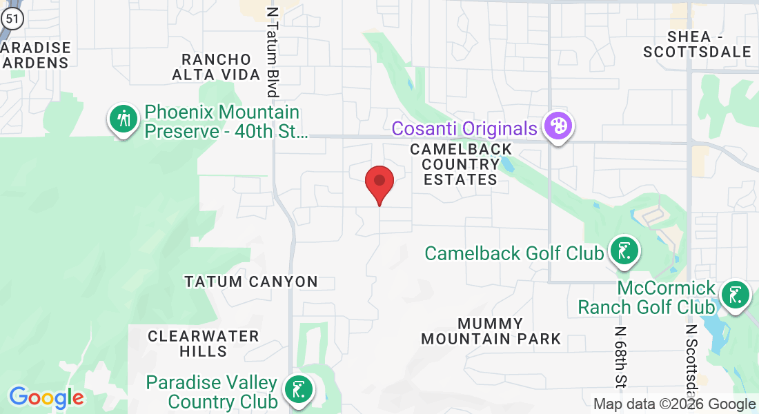 5400 E Mockingbird Ln suite 117, Paradise Valley, AZ 85253, USA