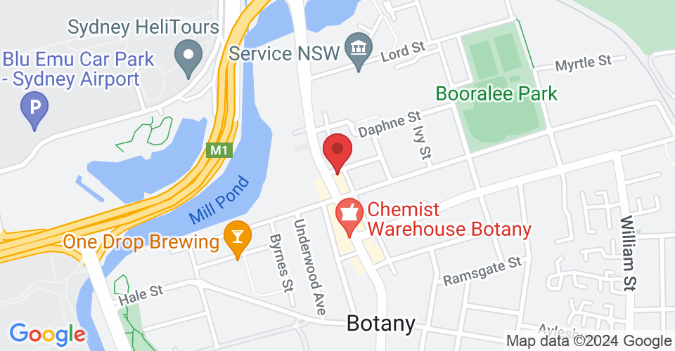 level 2/1371 Botany Rd, Botany NSW 2019, Australia