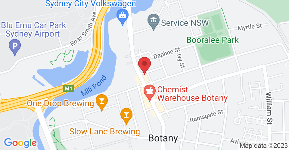 level 2/1371 Botany Rd, Botany NSW 2019, Australia