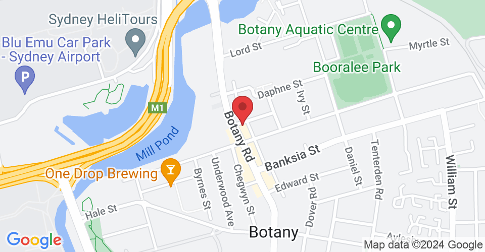 level 2/1371 Botany Rd, Botany NSW 2019, Australia