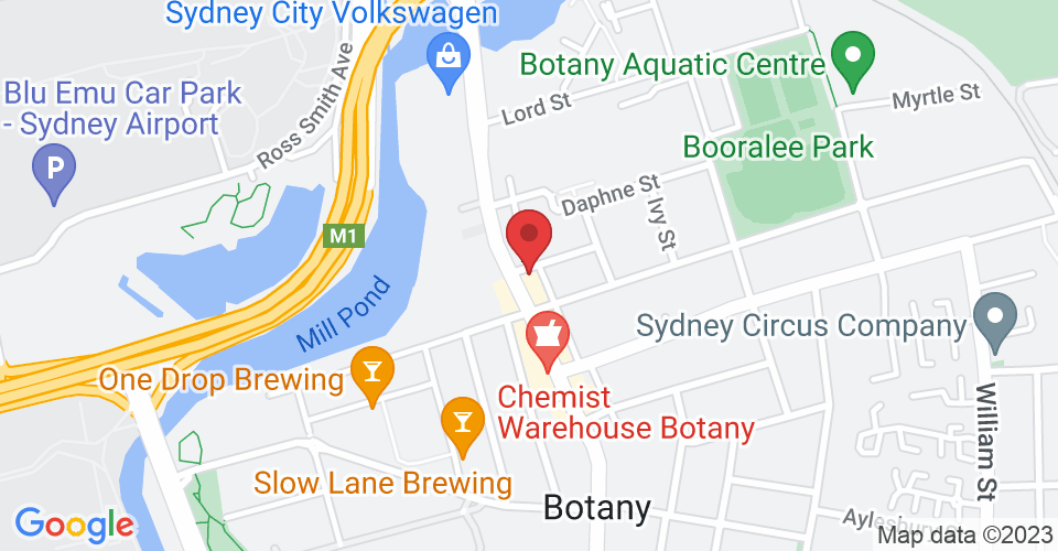 level 2/1371 Botany Rd, Botany NSW 2019, Australia