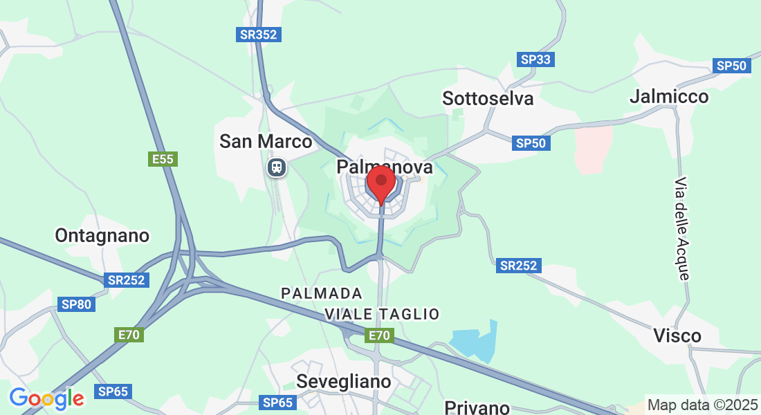 Borgo Aquileia, 15, 33057 Palmanova UD, Italia