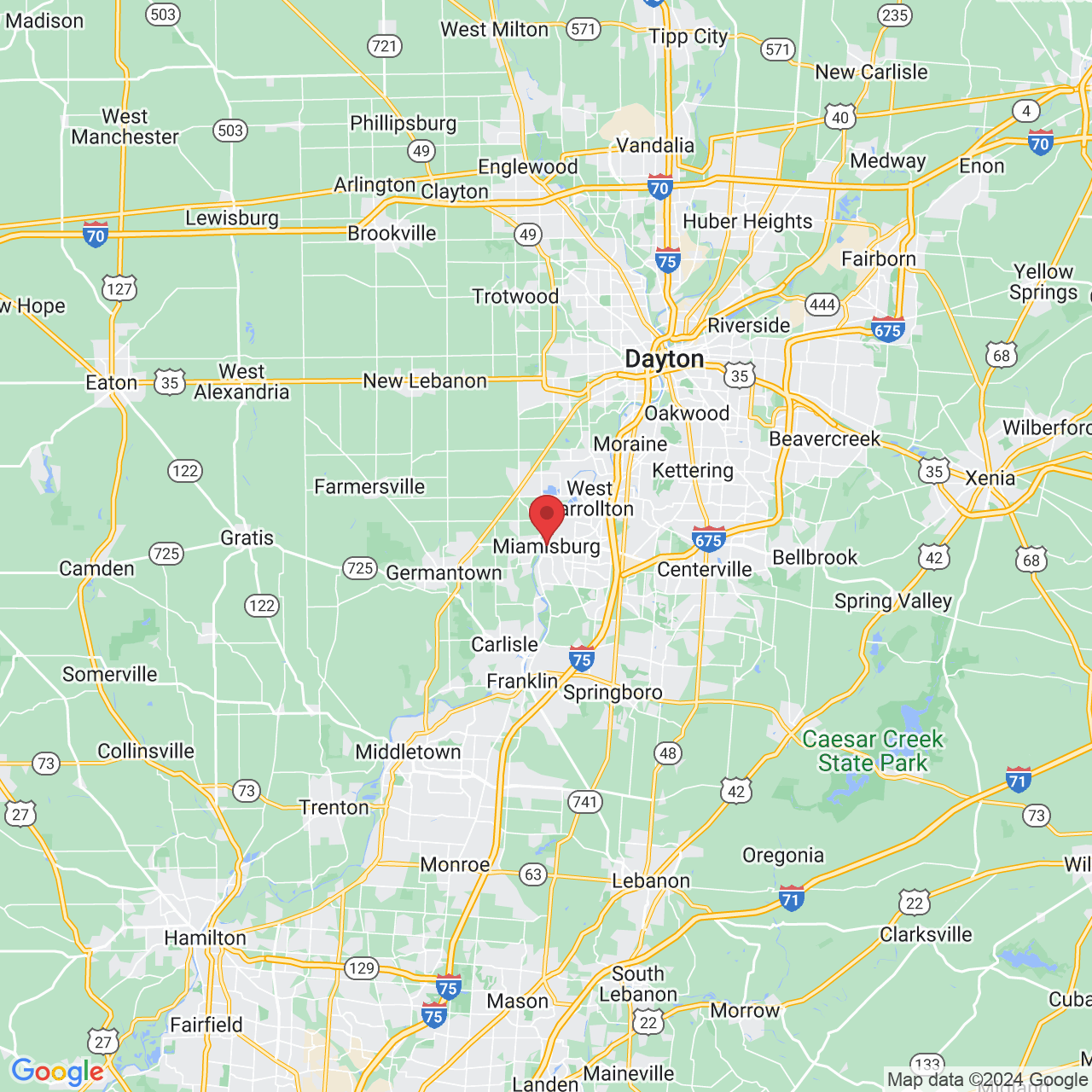 Miamisburg, Ohio, EE. UU.