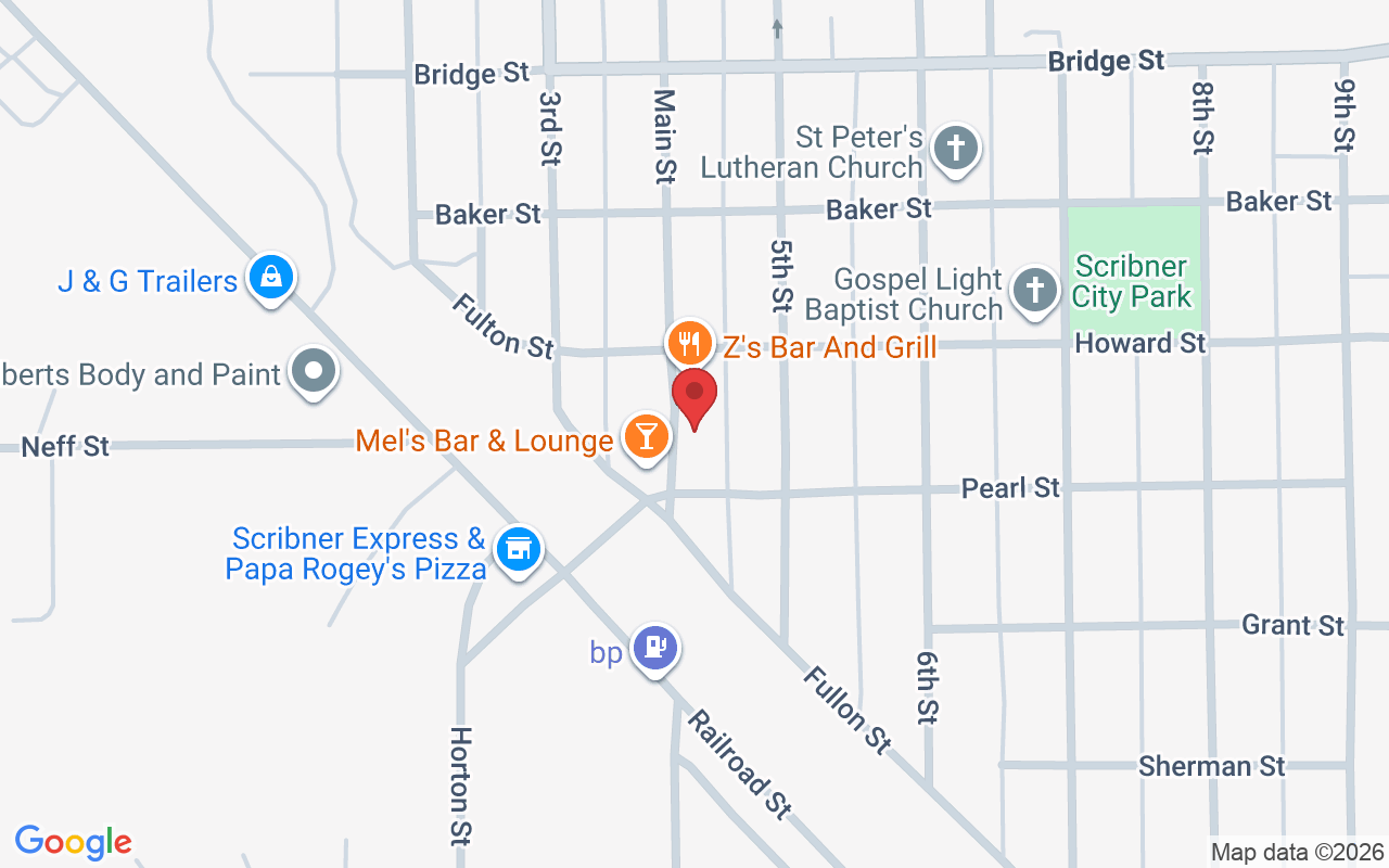 416 Main St, Scribner, NE 68057, EE. UU.