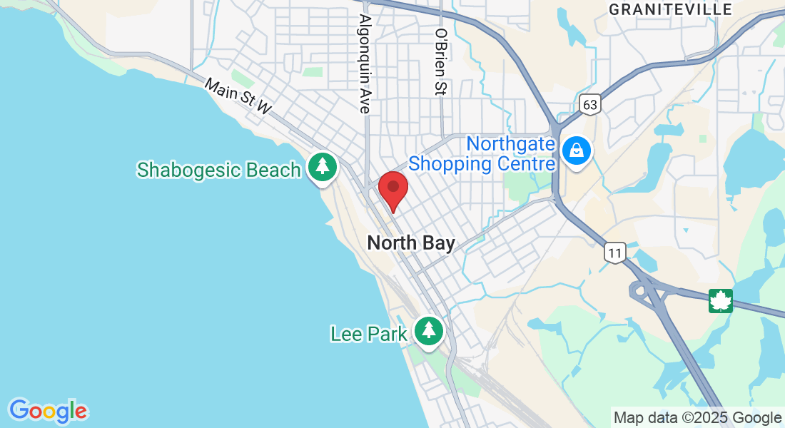 128 McIntyre St W suite #101, North Bay, ON P1B 2Y6, Canada