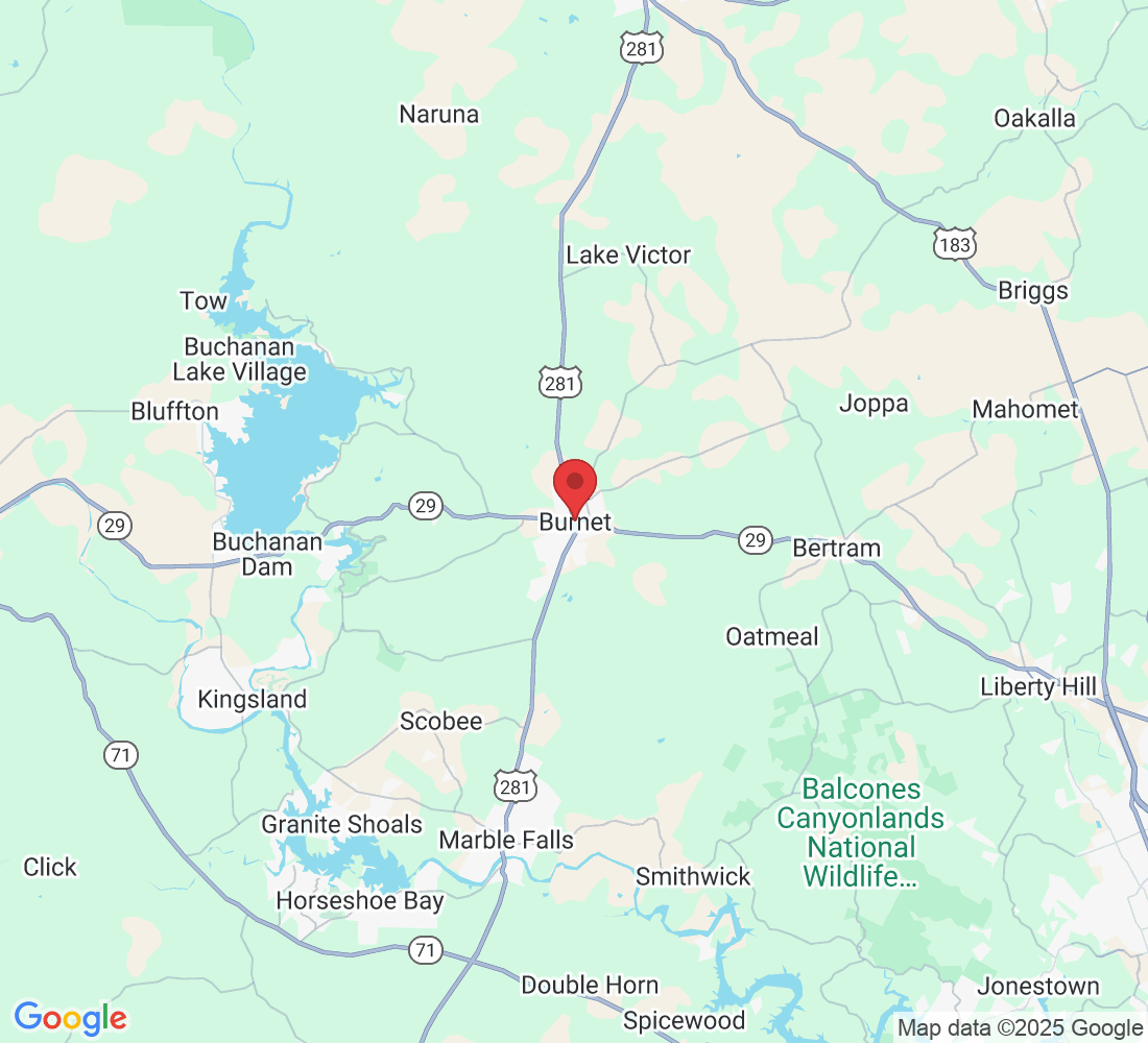 Burnet, TX 78611, USA