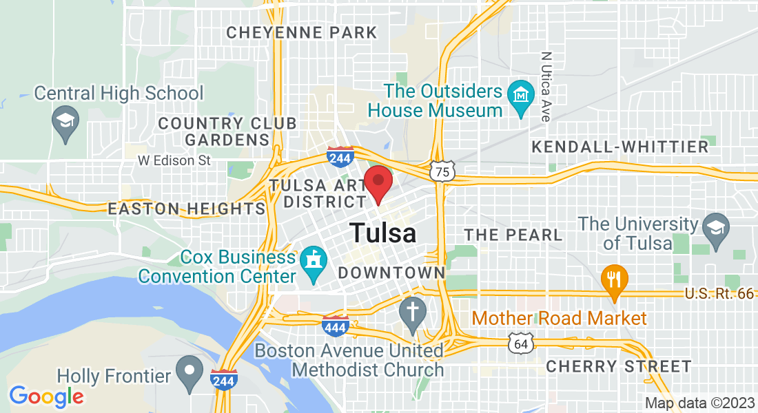 308 E 1st St, Tulsa, OK 74120, USA