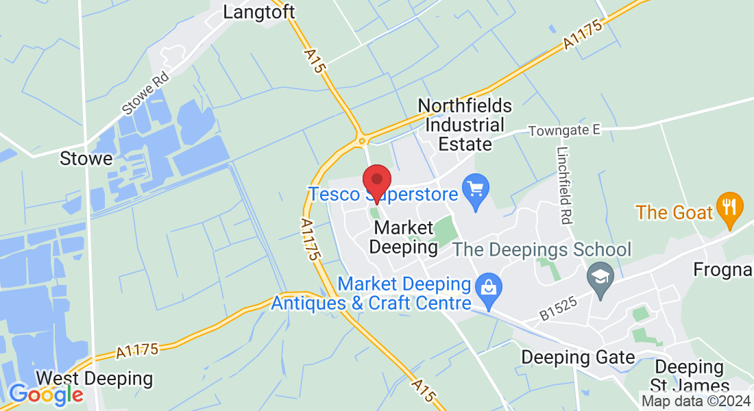 16 Halfleet, Market Deeping, Peterborough PE6 8DB, UK