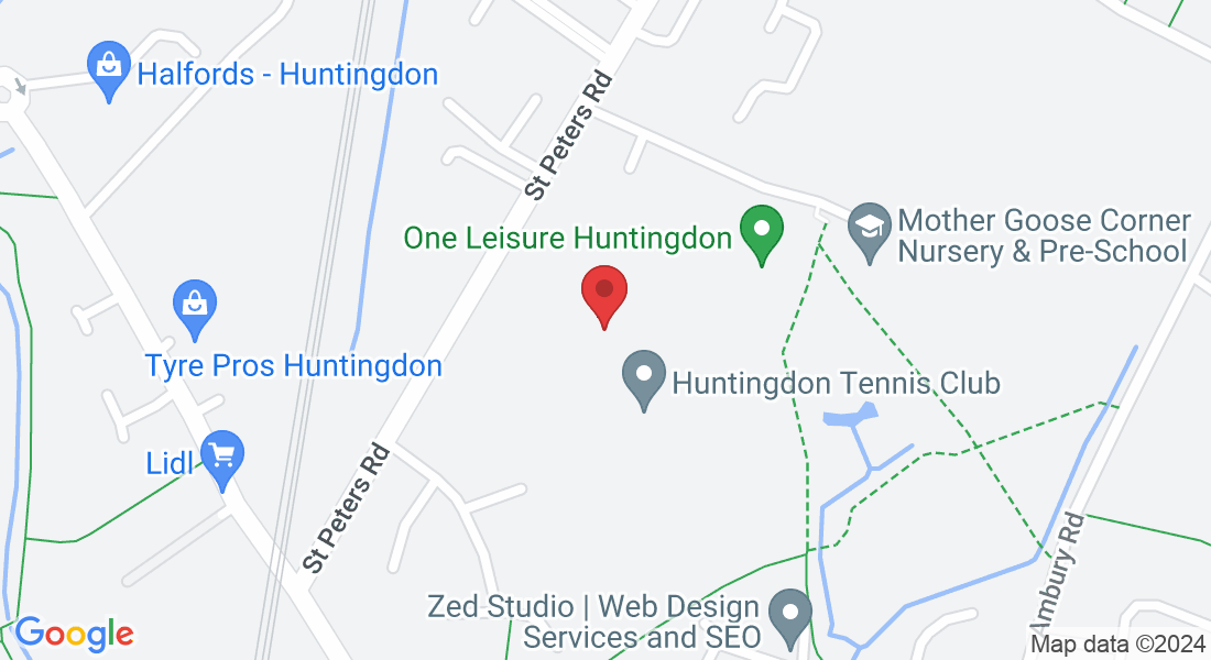 One Leisure Huntingdon, St Peters Rd, Huntingdon PE29 7DA, UK