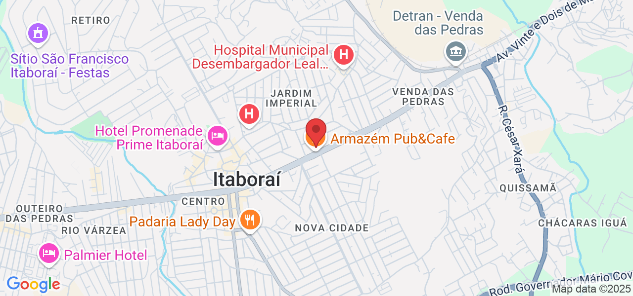 R. Ignácio Marins Coutinho, 47 - Jardim Imperial, Itaboraí - RJ, 24800-255, Brasil
