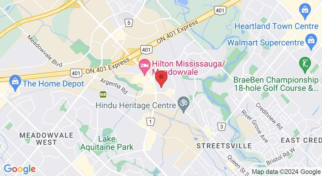 6535 D Mississauga Rd, Mississauga, ON L5N 1A6, Canada