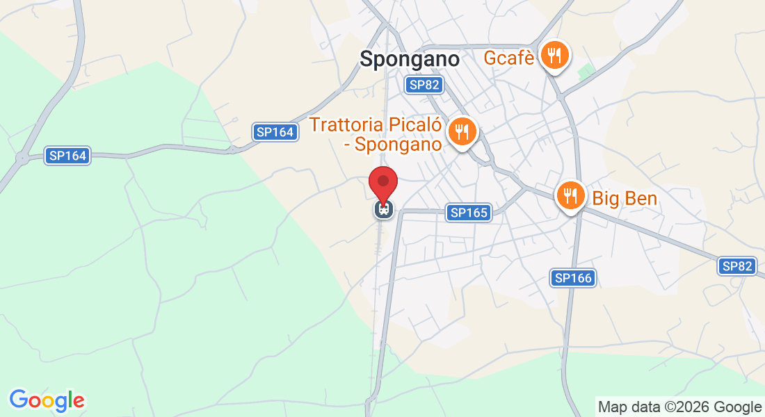 Via Stazione, 4, 73038 Spongano LE, Italia