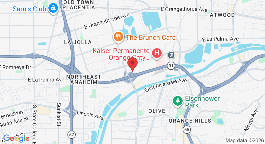 3160 E La Palma Ave, Anaheim, CA 92806, USA