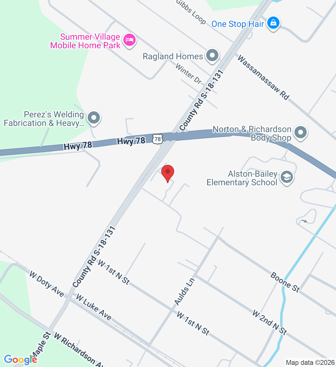 405 N Maple St b7, Summerville, SC 29483, USA