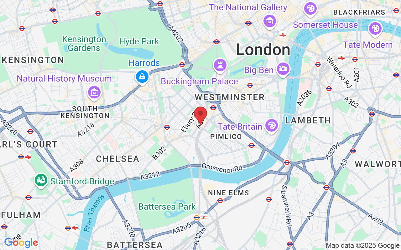 Unit 5, 151 Buckingham Palace Rd, London SW1W 9SZ, UK