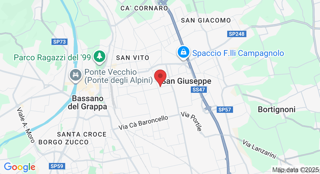 Via Leonardo da Vinci, 18/A, 36022 San Giuseppe VI, Italia