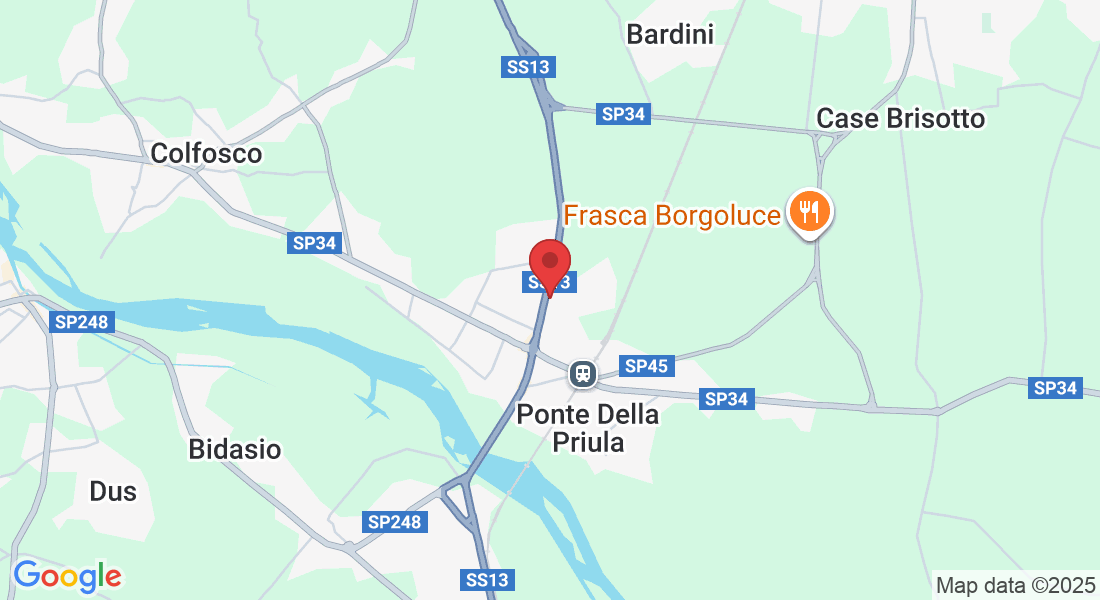 Via IV Novembre, 42L, 31058 Ponte Della Priula TV, Italia