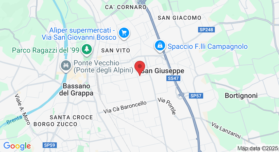 Via Leonardo da Vinci, 18/A, 36022 San Giuseppe VI, Italy