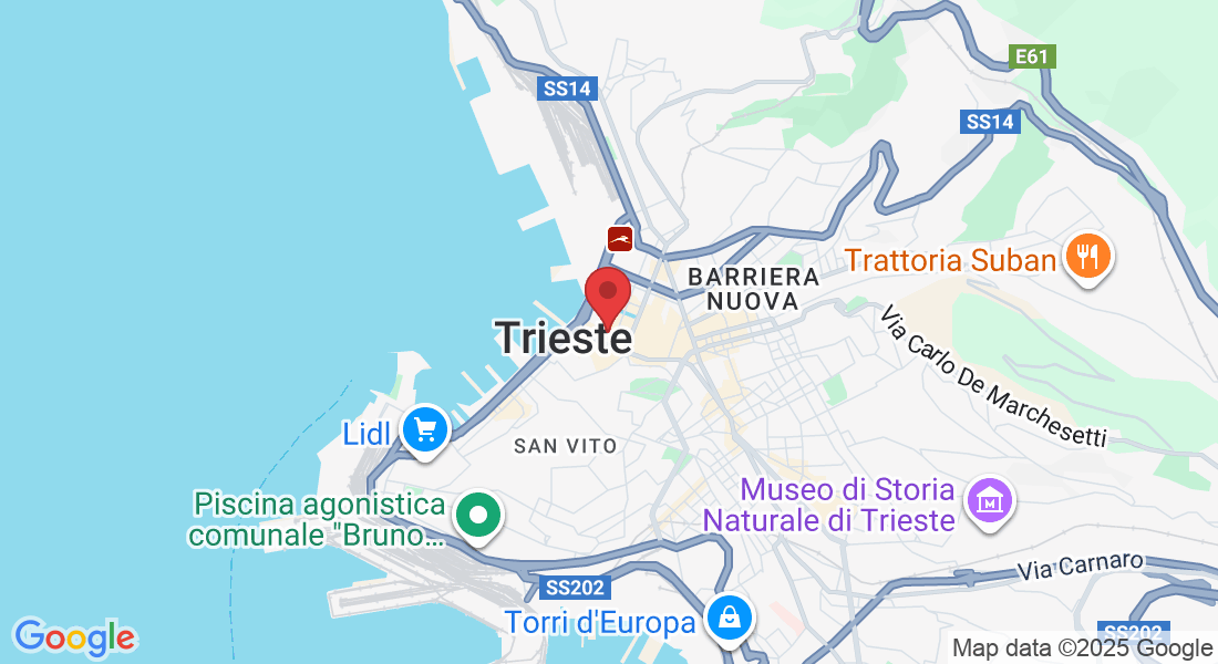 Via S. Nicolò, 12, 34121 Trieste TS, Italy