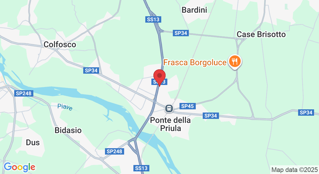 Via IV Novembre, 42L, 31058 Ponte Della Priula TV, Italy