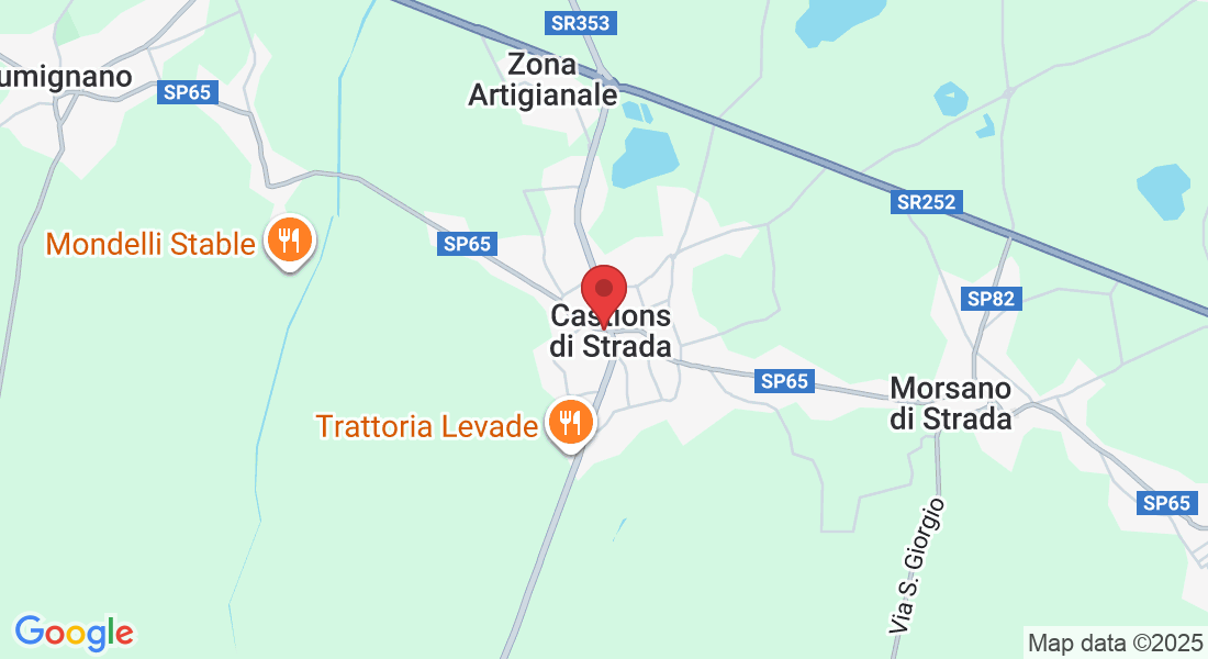 Via Pordenone, 17, 33050 Castions di Strada UD, Italia