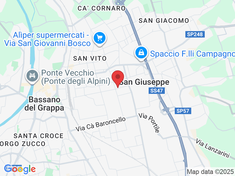 Via Leonardo da Vinci, 18/A, 36022 San Giuseppe VI, Italia