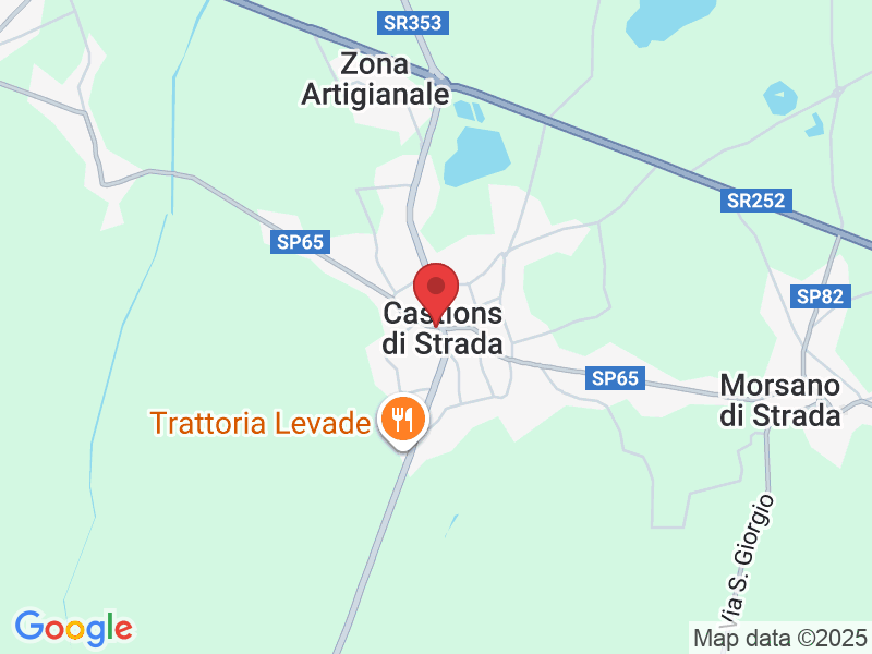 Via Pordenone, 17, 33050 Castions di Strada UD, Italia