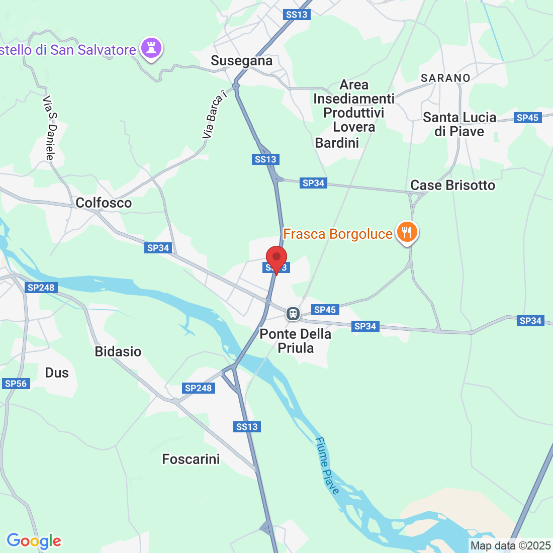 Via IV Novembre, 42L, 31058 Ponte Della Priula TV, Italia