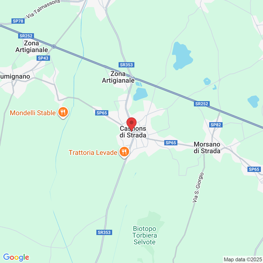 Via Pordenone, 17, 33050 Castions di Strada UD, Italia