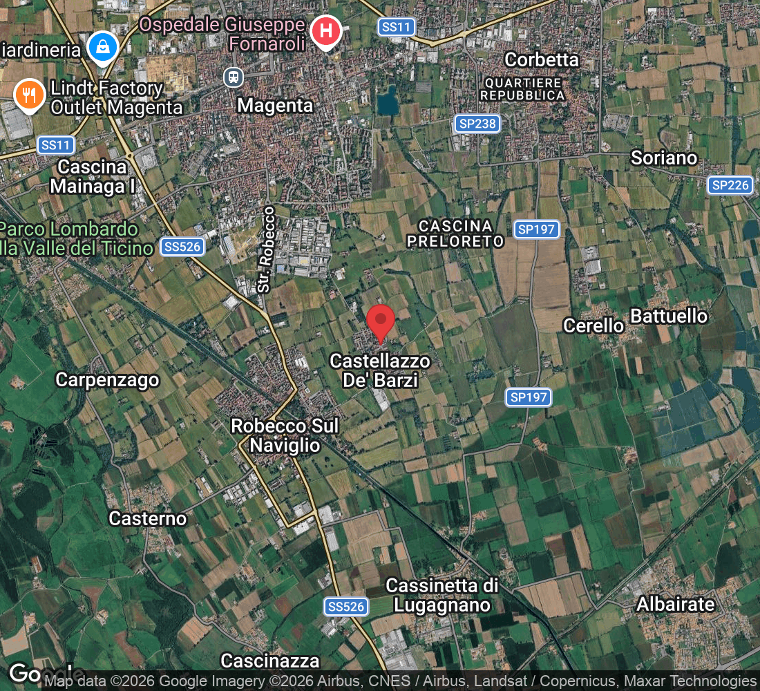 Via S. Carlo, 2, 20087 Robecco sul Naviglio MI, Italia