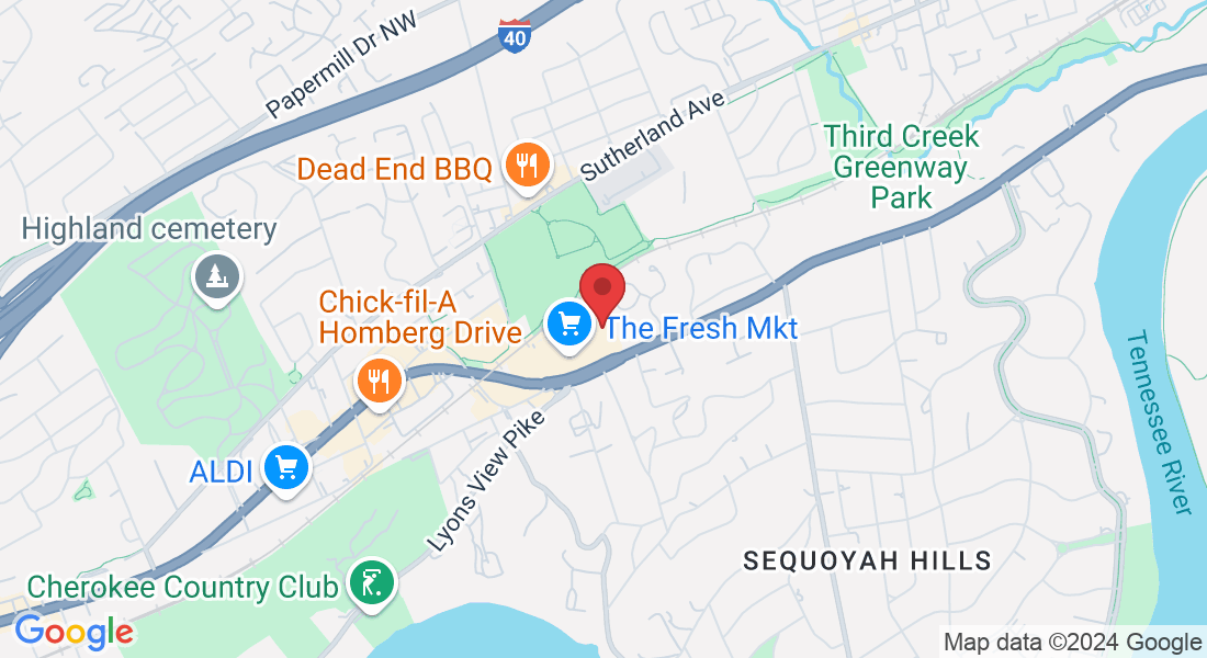 4409 Kingston Pike, Knoxville, TN 37919, USA