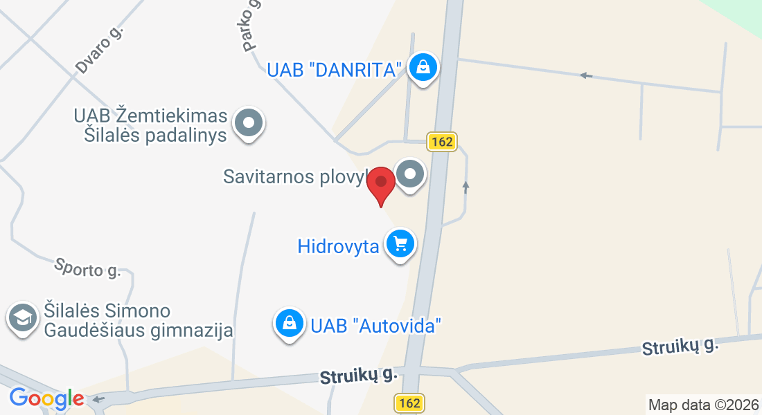 Parko g. 2, 75133 Šilalė, Lithuania
