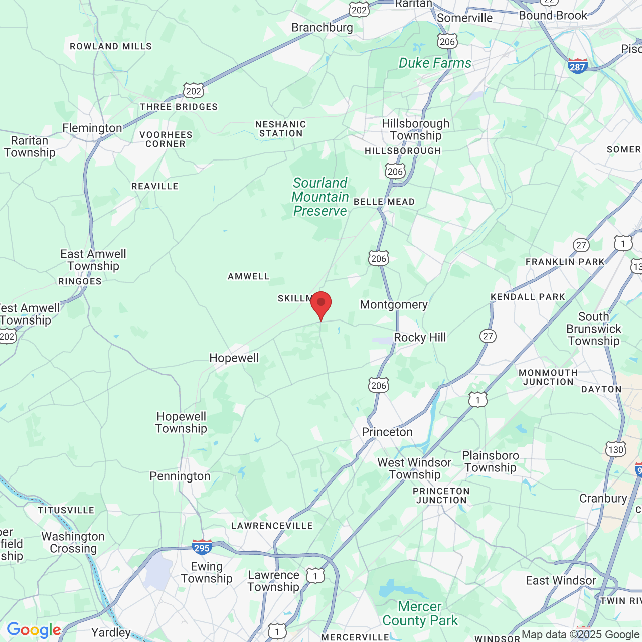 1149 Co Rd 601, Skillman, NJ 08558, USA