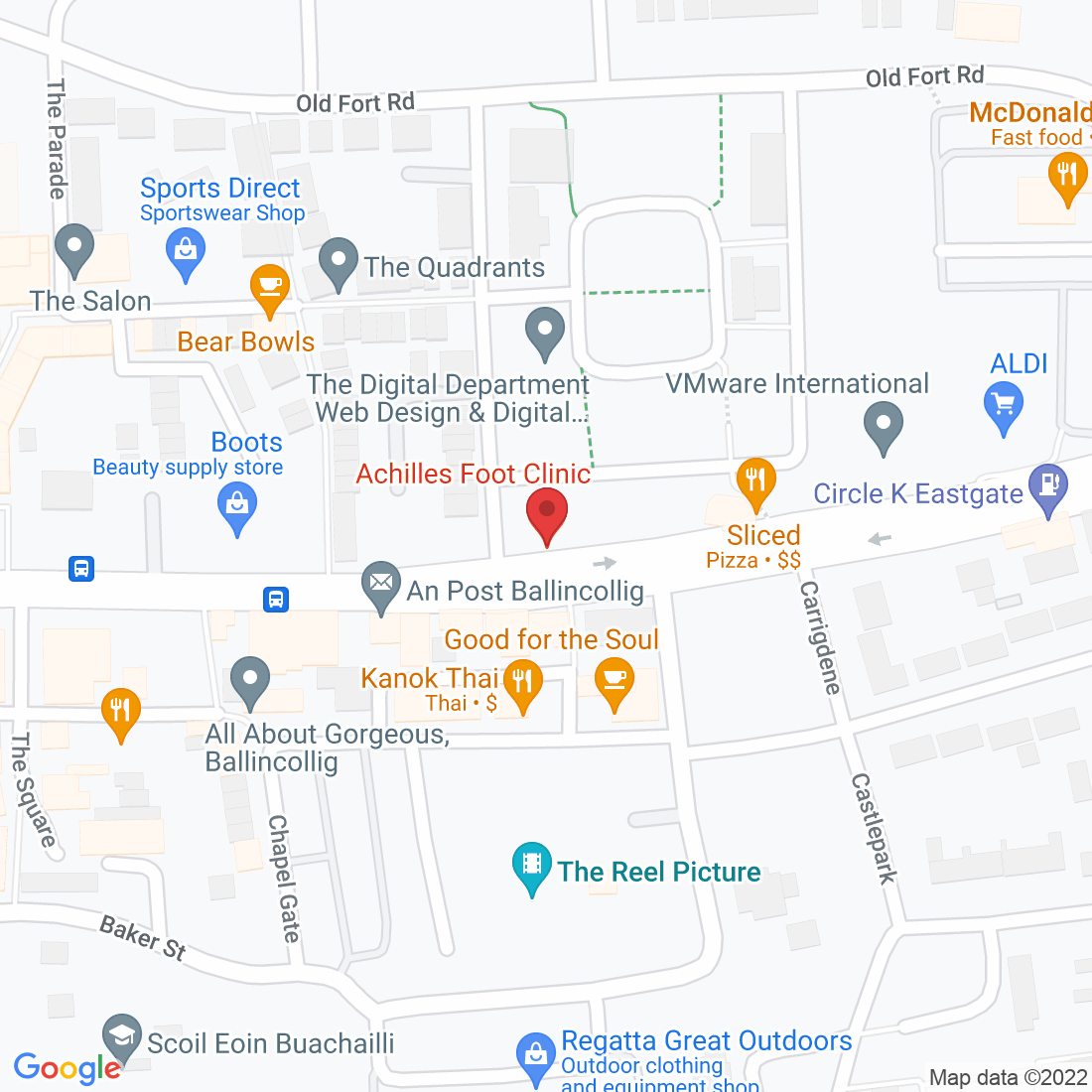 Ballincollig, Co. Cork, P31 HE00, Ireland
