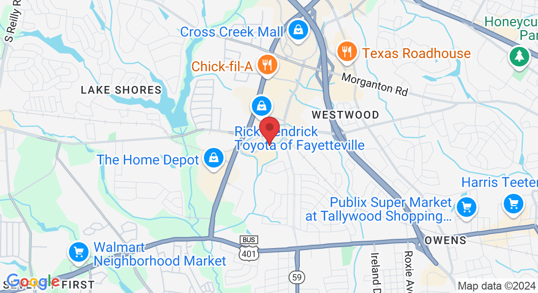 2731-1 Freedom Pkwy Dr, Fayetteville, NC 28314, USA